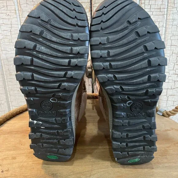 * SALE * Timberland Earthkeepers TimberDry Mount Holly Tall Lace Up Boots 8.5 - Picture 5 of 7